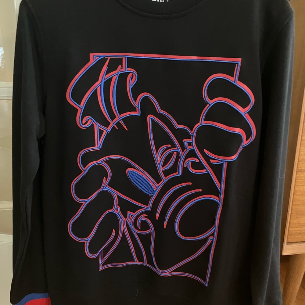 FTW Double Vision Disney Goofy Graphic Sweatshirt